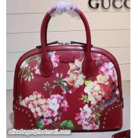 Hot Style Gucci Original GG Canvas Top Handle Bags 384688 Red