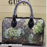 Grade Gucci Blooms GG Supreme Top Handle Bags 409529 Green