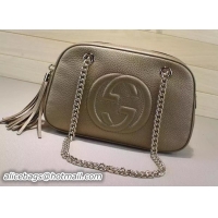 Buy Luxury Gucci Soho Shoulder Bags 308983 Bronze