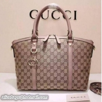 Trendy Design Gucci Tote Bag Apricot 20161028