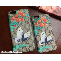 Grade Quality Gucci Iphone Cover Butterfly