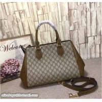 Best Product Gucci GG Supreme Top Handle Large Bag 453704 2017