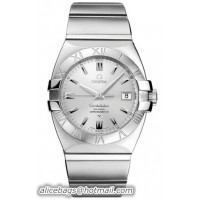 Omega Constellation Double Eagle Chronometer Series Mens Wristwatch-1501.30.00