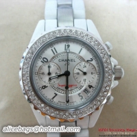 Replica Chanel J12 Watch Quartz Movement J12 CHA-14