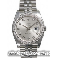 Rolex Datejust Watch 116244E