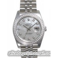 Rolex Datejust Watch 116244G