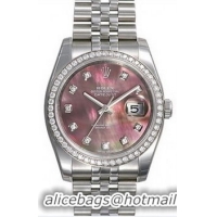 Rolex Datejust Watch 116244S