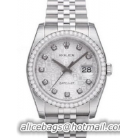 Rolex Datejust Watch 116244K