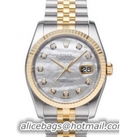 Rolex Datejust Watch 116233P