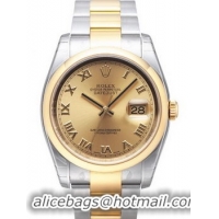 Rolex Datejust Watch 116203C