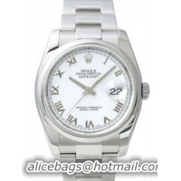 Rolex Datejust Watch 116200P