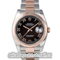 Rolex Datejust Watch 116201B