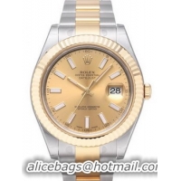 Rolex Datejust II Watch 116333F