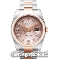 Rolex Datejust Watch 116201F