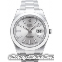 Rolex Datejust II Watch 116300F