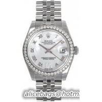 Rolex Datejust Lady 31 Watch 178384G