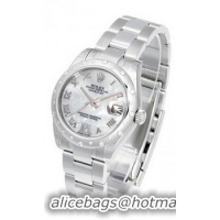 Rolex Datejust Lady 31 Watch 178344E