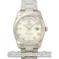 Rolex Day Date Watch 118209C