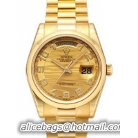 Rolex Day Date Watch 118208B