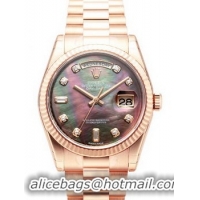 Rolex Day Date Watch 118235D