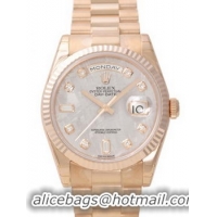 Rolex Day Date Watch 118235E