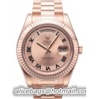 Rolex Day Date II Watch 218235G