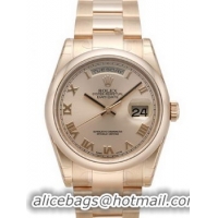 Rolex Day Date Watch 118205E