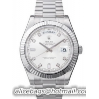 Rolex Day Date II Watch 218239G