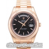 Rolex Day Date II Watch 218235H