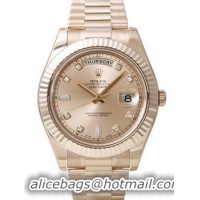 Rolex Day Date II Watch 218235I