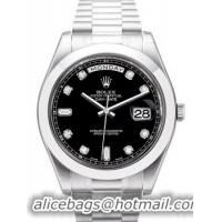 Rolex Day Date II Watch 218206A