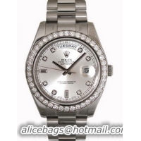 Rolex Day Date II Watch 218349B