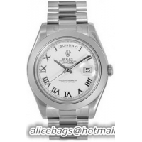 Rolex Day Date II Watch 218206D