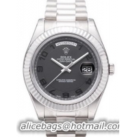 Rolex Day Date II Watch 218239D