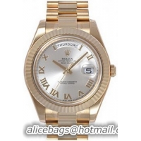 Rolex Day Date II Watch 218238D