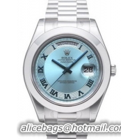 Rolex Day Date II Watch 218206F