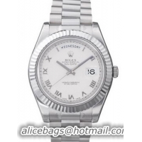 Rolex Day Date II Watch 218239F