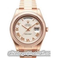 Rolex Day Date II Watch 218235D