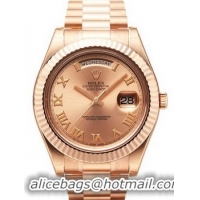 Rolex Day Date II Watch 218235F