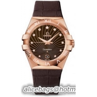 Omega Constellation Quarz 35mm Watch 158639A