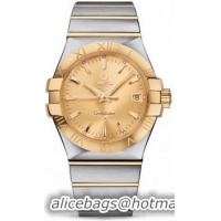 Omega Constellation Quarz 35mm Watch 158639C