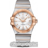 Omega Constellation Quarz 35mm Watch 158639E