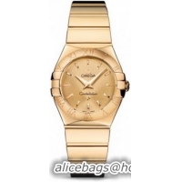 Omega Constellation Polished Quarz Small Watch 158638I