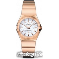 Omega Constellation Polished Quarz Small Watch 158638K