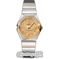 Omega Constellation Polished Quarz Small Watch 158638O