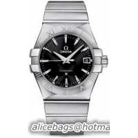 Omega Constellation Quarz 35mm Watch 158639L