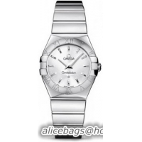 Omega Constellation Polished Quarz Small Watch 158638AJ