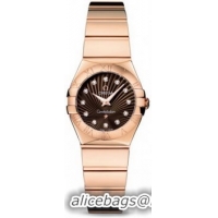 Omega Constellation Polished Quarz Mini Watch 158637G