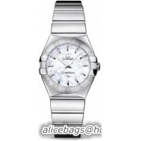 Omega Constellation Polished Quarz Small Watch 158638AI