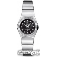 Omega Constellation Polished Quarz Mini Watch 158637AE